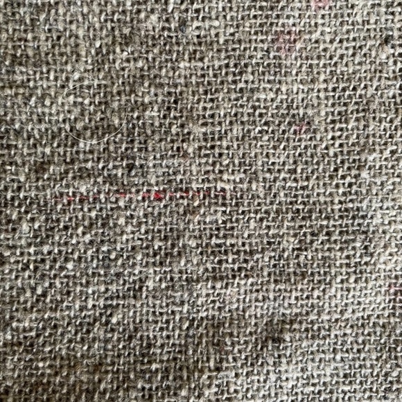 Linen, natural colour women’s Scarf / Width - Picture 7 of 7